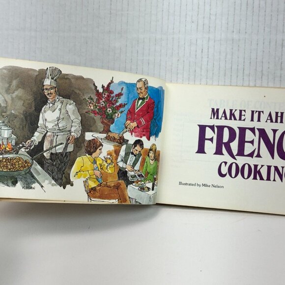 Make it Ahead French Cooking (Nitty Gritty) by Paul Mayer Paperback Book - Picture 7 of 11